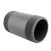 PVC threaded nipple