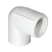 2-in PVC threaded elbow