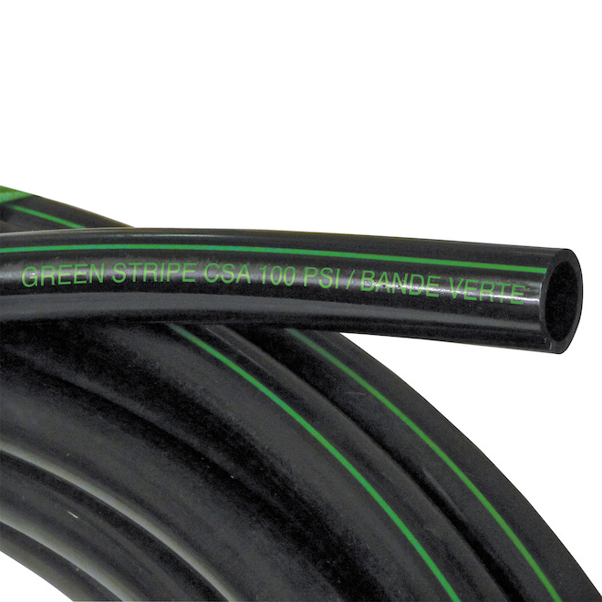 Ipex Green Stripe Polyethylene Pipe - 100 Psi - Standard - 1 1/4-in dia x 300-ft L