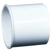 Ipex 3-in PVC-BDS Coupling with Pipe Stop