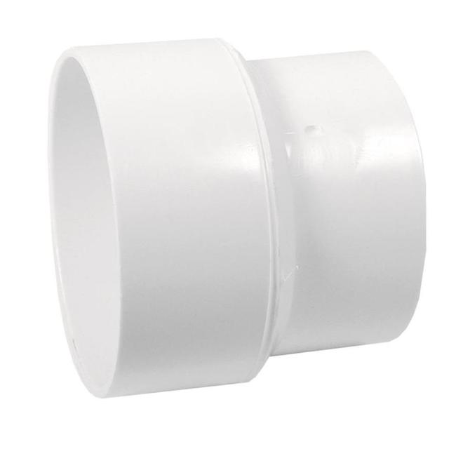 Ipex 4-in PVC-BDS Reducer Coupling