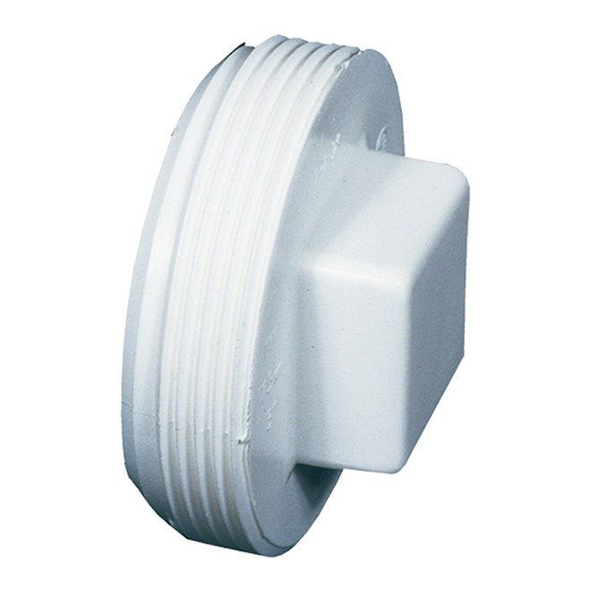 Ipex 3-in PVC-BDS MPT Cleanout Plug