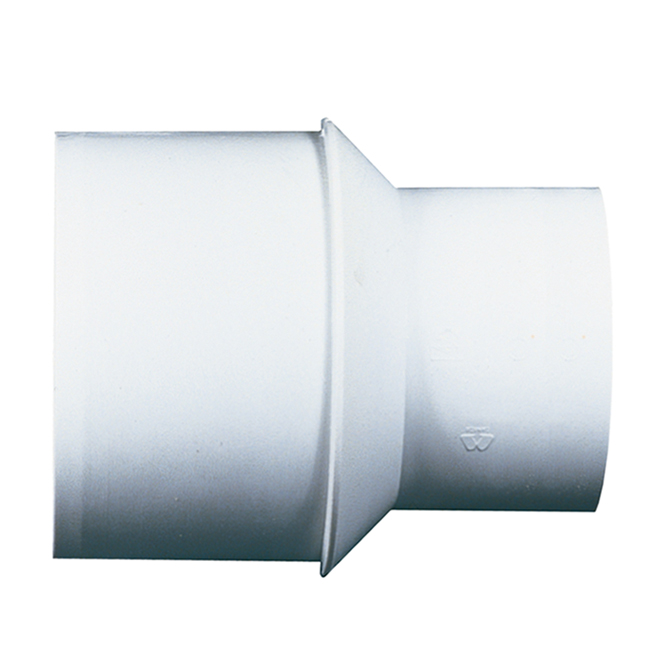 Ipex PVC-BDS 4-in/3-in S/D to DWV Adapter Bushing