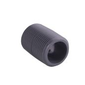 Mamelon fileté en PVC de série 80 Ipex, 1 1/4 po de diamètre x 1 5/8 po