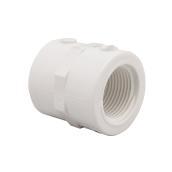 Xirtec140 PVC Schedule 40 FPT Coupling, 3/4 in