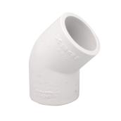 Xirtec140 PVC Schedule 40 45-degree Socket Elbow, 1.25 in