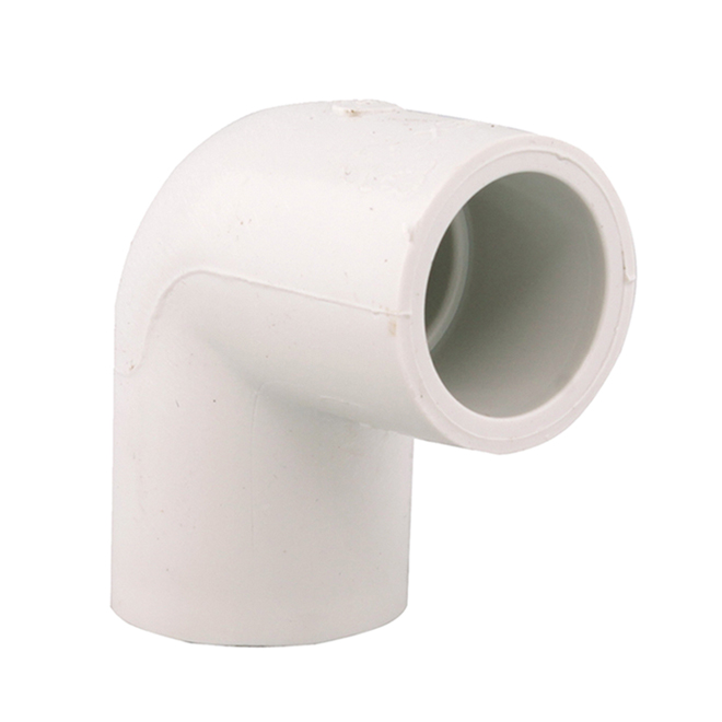 Ipex Schedule 40 PVC 90° Socket 2-in Welding Elbow