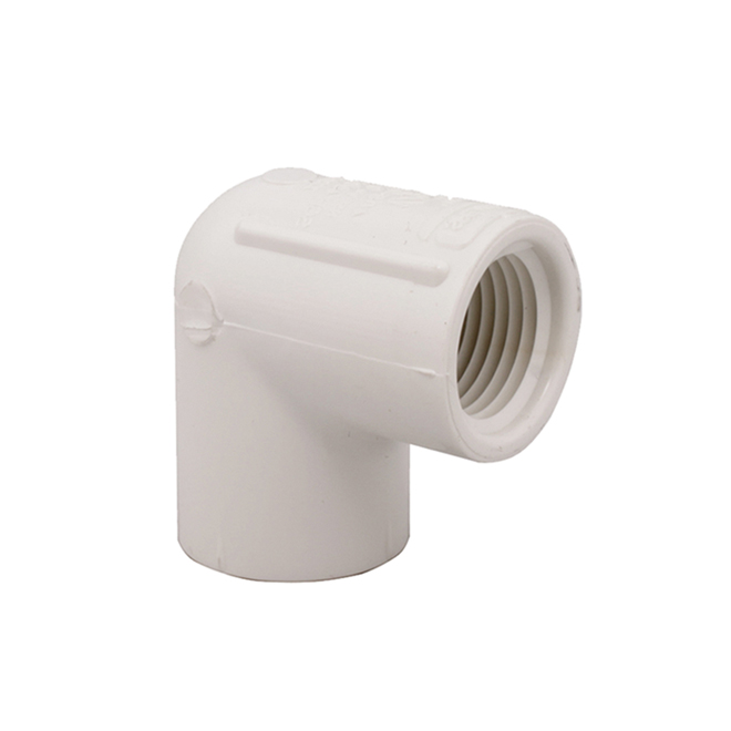 Ipex Schedule 40 PVC 1-in 90° FPT Elbow