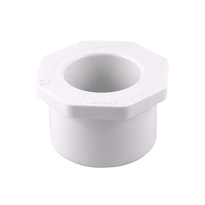 Xirtec140 2-in x 1 1/2-in PVC SCH40 Reducer Bushing Spigot x Socket