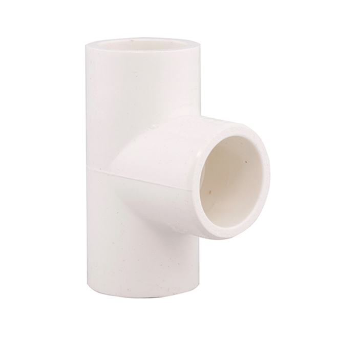 IPEX Schedule 40 PVC Socket Tee of 1.5 x 1.5 x 1.5-in