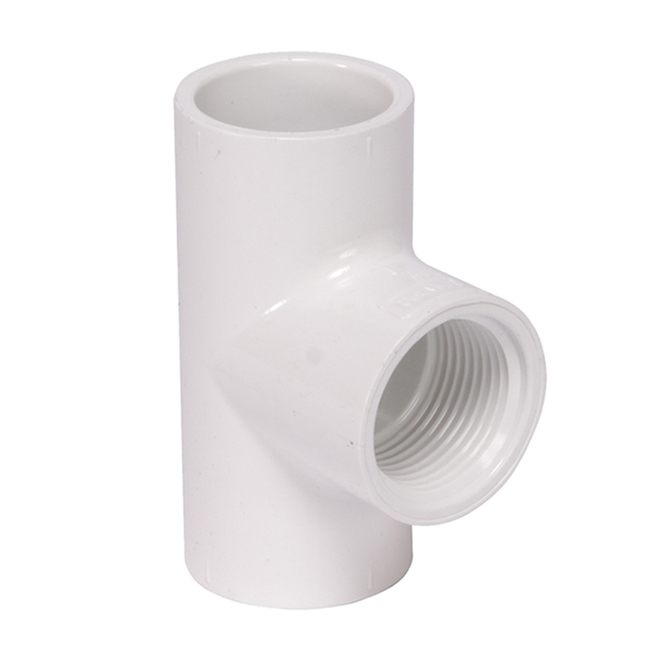 IPEX 1/2-in Schedule 40 PVC Female Transition Tee Fitting 635851 | RONA