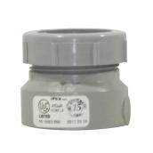 Adaptateur de siphon System 15 en PVC, diamètre de 1 1/2 po