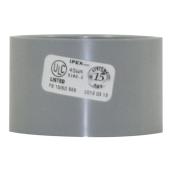 Manchon Ipex en PVC gris de 2 po de diamètre
