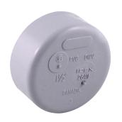 Capuchon à filetage femelle Ipex en PVC, 1 1/2 po de diamètre