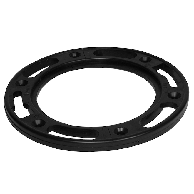 Ipex ABS Plastic Toilet Flange Spacer Ring - 4-in diameter