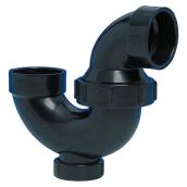 Ipex 1 1/2-in diameter Black ABS Plastic Pivoting P-Trap