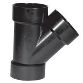 IPEX Black ABS 3 x 2-in Hub Fitted Wye