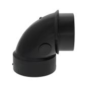 IPEX 1-1/2-in Black ABS 90° Street Elbow