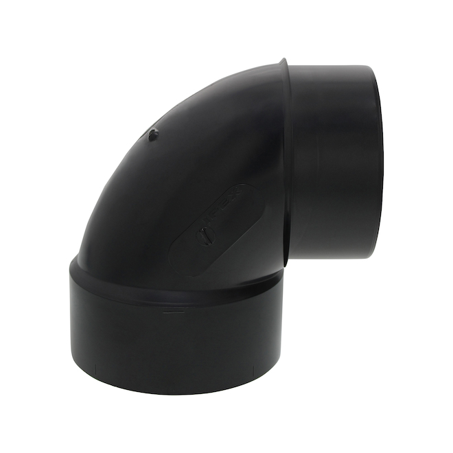 IPEX Black ABS 3-in 90-degree Street Elbow