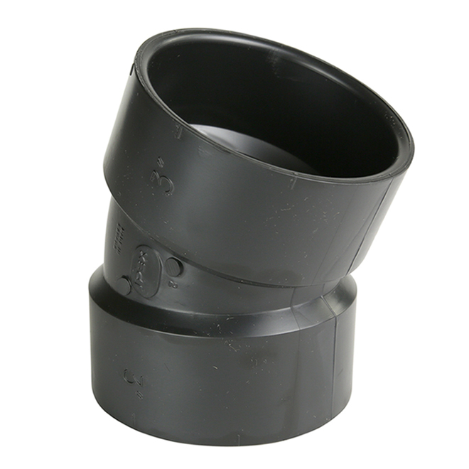 Ipex 22.5-degree Elbow with 3-in diameter Hub Fittings