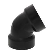 IPEX 1-1/2-in Black ABS 60° Hub Elbow
