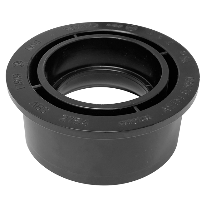 IPEX 3 to 2-in Black ABS Reducer Bushing