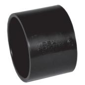 IPEX 4-in Black ABS-DWV Hub Coupling