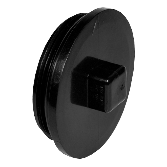 IPEX 4-in ABS-DWV Male Cleanout Plug