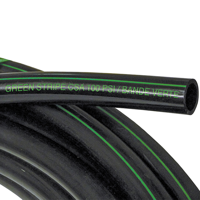 IPEX Green Stripe 100 PSI 1-in x 100-ft Polyethylene Pipe