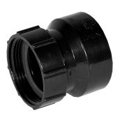 IPEX 1-1/2-in Diameter Black ABS Plastic Swivel Female Sink Adapter