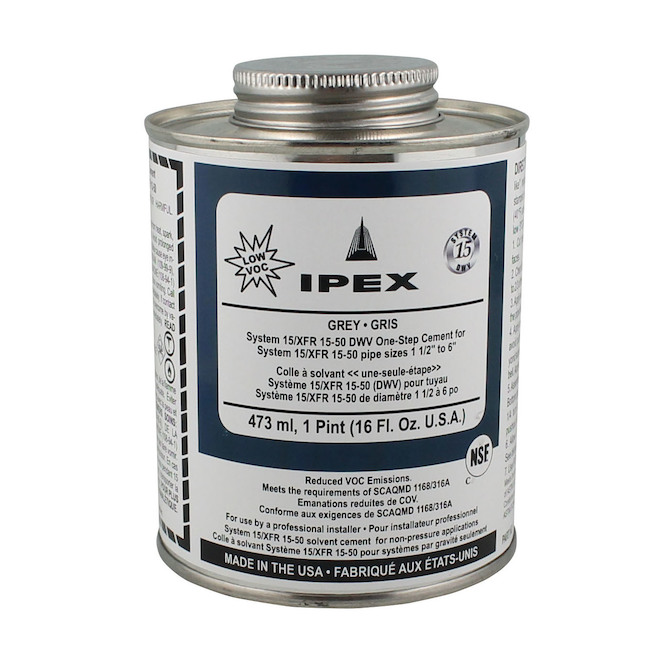 IPEX 473-ml One-Step Solvent Cement