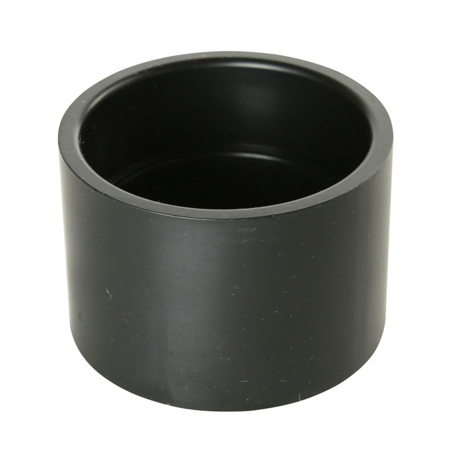 IPEX 1 1/2-in Couplings in Black ABS - Pack of 10