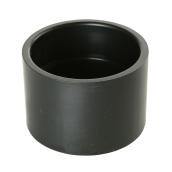 Manchons 1 1/2 po IPEX en ABS noir, paquet de 10