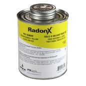 Colle à solvant pour PVC RadonX par IPEX, 473 ml