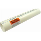System 636 Gas Vent Pipe - PVC - White - 3-in dia x 10-ft L