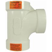 Ipex Flue Gas Venting 2-in White PVC Female Tee