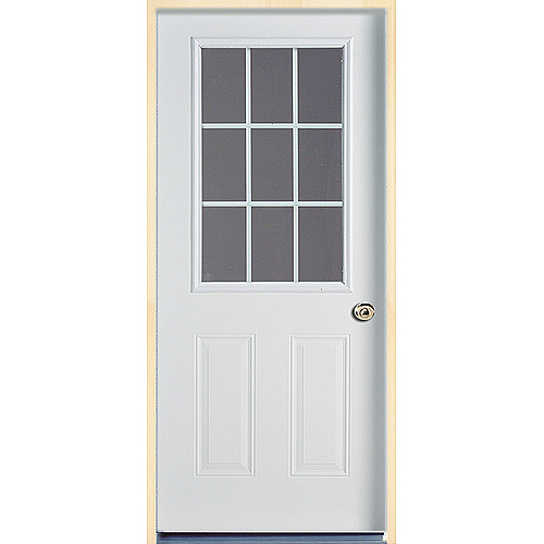 Image of Masonite | 9-Lite Steel Door | Rona
