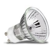 Globe Halogen Bulb - MR16 - GU10 - 35 W - Clear - 2-Pack