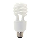 Compact Fluorescent T3 Spiral Bulb - 13 W - Daylight - 1/Pk