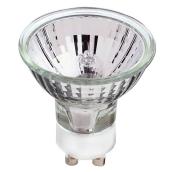 Ampoule halogène MR16, 50 W, blanc éclatant, 2/pqt
