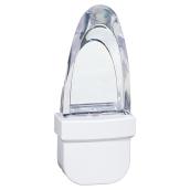 Globe Electric Always-On Prism LED Nigh Light - Colour-Changing - Plug-In - White