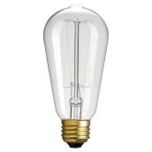 Ampoule rétro, type S60, culot moyen, 40 W