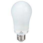Ampoule fluocompacte T3 type-A 14 W, blanc doux