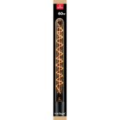 Ampoule Edison tubulaire, intensité variable, blanc doux