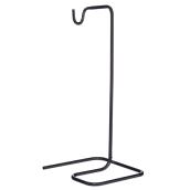Globe Table Lamp Stand - 18" - Satin Black