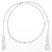 Slimline Series Connector Cable for Recessed Light - 24-in - White