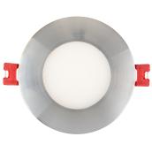 Luminaire encastré à intensité réglable, mince, DEL 6 W