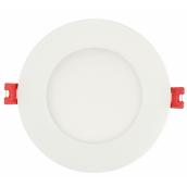 Luminaire encastré à intensité réglable, mince, DEL 9 W