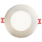 Luminaire encastré à intensité réglable, mince, DEL 9 W