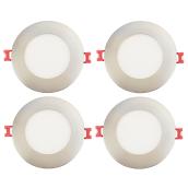 Luminaires encastrés à intensité réglable, minces, DEL 9 W